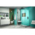 DreamLine Unidoor Plus 50 1/2 in. W x 34 3/8 in. D x 72 in. H Frameless Hinged Shower Enclosure in Satin Black