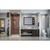 DreamLine Elegance 25 1/4 - 27 1/4 in. W x 72 in. H Frameless Pivot Shower Door in Brushed Nickel