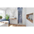 DreamLine Elegance 30 1/2 - 32 1/2 in. W x 72 in. H Frameless Pivot Shower Door in Chrome DreamLine Elegance 30 1/2 - 32 1/2 in. W x 72 in. H Frameless Pivot Shower Door in Chrome