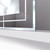 DreamLine Platinum Linea Mira 34 in. W x 72 in. H Single Panel Frameless Shower Screen in Polished Stainless Steel