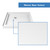 DreamLine 36 in. D x 36 in. W x 76 3/4 in. H SlimLine Double Threshold Corner Drain Base and Acrylic Backwall Kit in White
