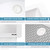 Ruvati 33 x 22 inch epiGranite Drop-in Topmount Granite Composite Single Bowl Kitchen Sink - Arctic White - RVG1033WH