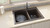 Ruvati 33 x 22 inch epiGranite Undermount or Drop-in Granite Composite Double Bowl Kitchen Sink - Espresso Brown - RVG1344ES