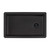Ruvati 32 x 19 inch epiGranite Undermount Granite Composite Single Bowl Kitchen Sink - Midnight Black - RVG2033BK
