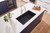 Ruvati 32 x 19 inch epiGranite Undermount Granite Composite Single Bowl Kitchen Sink - Midnight Black - RVG2033BK