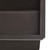 Ruvati 32 x 19 inch epiGranite Undermount Granite Composite Single Bowl Kitchen Sink - Espresso Brown - RVG2033ES