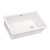 Ruvati 32 x 19 inch epiGranite Undermount Granite Composite Single Bowl Kitchen Sink - Arctic White - RVG2033WH