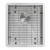 Ruvati 16-inch Undermount 16 Gauge Zero Radius Bar Prep Sink Stainless Steel Single Bowl - RVH7111