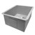 Ruvati 16-inch Undermount 16 Gauge Zero Radius Bar Prep Sink Stainless Steel Single Bowl - RVH7111