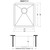 Ruvati 16-inch Undermount 16 Gauge Zero Radius Bar Prep Sink Stainless Steel Single Bowl - RVH7111