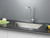 Ruvati 28-inch Undermount 16 Gauge Tight Radius Stainless Steel Kitchen Sink Single Bowl - RVH7250