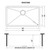 Ruvati 30-inch Undermount 16 Gauge Stainless Steel Rounded Corners Kitchen Sink Single Bowl - RVH7300