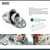 Ruvati 30-inch Undermount 50/50 Double Bowl Zero Radius 16 Gauge Stainless Steel Kitchen Sink - RVH7350