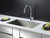 Ruvati 32-inch Undermount 16 Gauge Zero Radius Kitchen Sink Stainless Steel Single Bowl - RVH7405