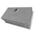 Ruvati 33 x 22 Drop-in Topmount 16 Gauge Zero Radius Stainless Steel Kitchen Sink Single Bowl - 1 hole - RVH8000