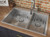 Ruvati 33 x 22 inch Drop-in 60/40 Double Bowl 16 Gauge Zero Radius Topmount Stainless Steel Kitchen Sink - RVH8050