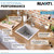 Ruvati 15 x 15 inch Drop-in Topmount Bar Prep Sink 16 Gauge Stainless Steel Single Bowl - RVH8115