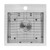 Ruvati 15 x 15 inch Drop-in Topmount Bar Prep Sink 16 Gauge Stainless Steel Single Bowl - RVH8115