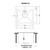 Ruvati 15 x 15 inch Drop-in Topmount Bar Prep Sink 16 Gauge Stainless Steel Single Bowl - RVH8115