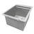 Ruvati 15 x 20 inch Workstation Drop-in Topmount Bar Prep RV Sink 16 Gauge Stainless Steel - RVH8210