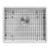 Ruvati 23" Workstation Ledge Bar Prep Kitchen Sink Undermount 16 Gauge Stainless Steel Single Bowl - RVH8308