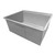 Ruvati 23" Workstation Ledge Bar Prep Kitchen Sink Undermount 16 Gauge Stainless Steel Single Bowl - RVH8308