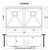 Ruvati 33-inch Workstation Ledge 50/50 Double Bowl Undermount 16 Gauge Stainless Steel Kitchen Sink - RVH8350
