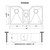 Ruvati 35" Triple Bowl Undermount 16 Gauge Stainless Steel Kitchen Sink - RVH8500