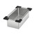 Ruvati 57-inch Workstation Two-Tiered Ledge Kitchen Sink Undermount 16 Gauge Stainless Steel - RVH8555