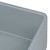 Ruvati 33 x 20 inch Fireclay Reversible Farmhouse Apron-Front Kitchen Sink Single Bowl - Horizon Gray - RVL2300GR