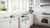 Ruvati 33 x 20 inch Fireclay Reversible Farmhouse Apron-Front Kitchen Sink Single Bowl - Horizon Gray - RVL2300GR