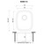 Ruvati 15 x 18 inch Undermount 16 Gauge Stainless Steel Bar Prep Sink - RVM4110