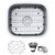 Ruvati 21-inch Undermount 16 Gauge Stainless Steel Kitchen Sink Single Bowl - RVM4131