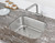 Ruvati 21-inch Undermount 16 Gauge Stainless Steel Kitchen Sink Single Bowl - RVM4131