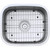 Ruvati 21-inch Undermount 16 Gauge Stainless Steel Kitchen Sink Single Bowl - RVM4131