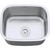 Ruvati 21-inch Undermount 16 Gauge Stainless Steel Kitchen Sink Single Bowl - RVM4131