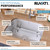 Ruvati 24-inch Undermount 16 Gauge Stainless Steel Kitchen Sink Single Bowl - RVM4132