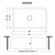 Ruvati 30-inch Undermount 16 Gauge Stainless Steel Kitchen Sink Single Bowl - RVM4250