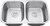 Ruvati 32-inch Undermount 50/50 Double Bowl 16 Gauge Stainless Steel Kitchen Sink - RVM4300