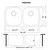 Ruvati 32-inch Undermount 50/50 Double Bowl 16 Gauge Stainless Steel Kitchen Sink - RVM4300