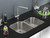 Ruvati 32-inch Undermount 60/40 Double Bowl 16 Gauge Stainless Steel Kitchen Sink - RVM4310