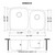Ruvati 32-inch Undermount 60/40 Double Bowl 16 Gauge Stainless Steel Kitchen Sink - RVM4310
