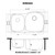 Ruvati 34-inch Undermount 40/60 Double Bowl 16 Gauge Stainless Steel Kitchen Sink - RVM4605