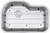 Ruvati RVM4700 Undermount 16 Gauge 32" Kitchen Sink Single Bowl