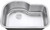 Ruvati RVM4700 Undermount 16 Gauge 32" Kitchen Sink Single Bowl