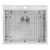 Ruvati Topmount Laundry Utility Sink 25" x 22" x 12" Deep 16 Gauge Stainless Steel - RVU6010