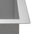 Ruvati 23" x 18" x 12" Deep Laundry Utility Sink Undermount 16 Gauge Stainless Steel - RVU6100