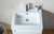 Vanity Art 24 Inch Single Sink Bathroom Vanity With Resin Top