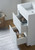 Vanity Art 24 Inch Single Sink Bathroom Vanity With Resin Top