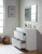 Vanity Art 48 Inch White Bathroom Vanity With Resin Top